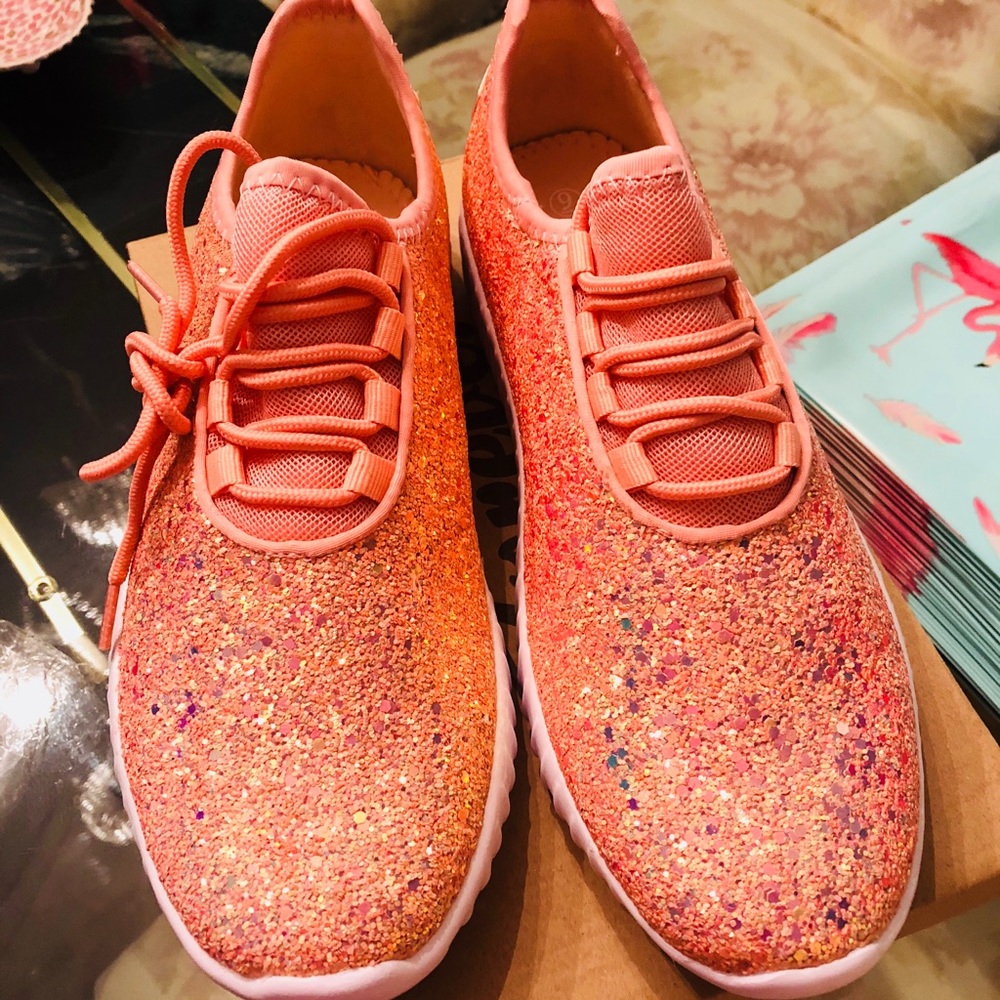 dusty pink sneakers